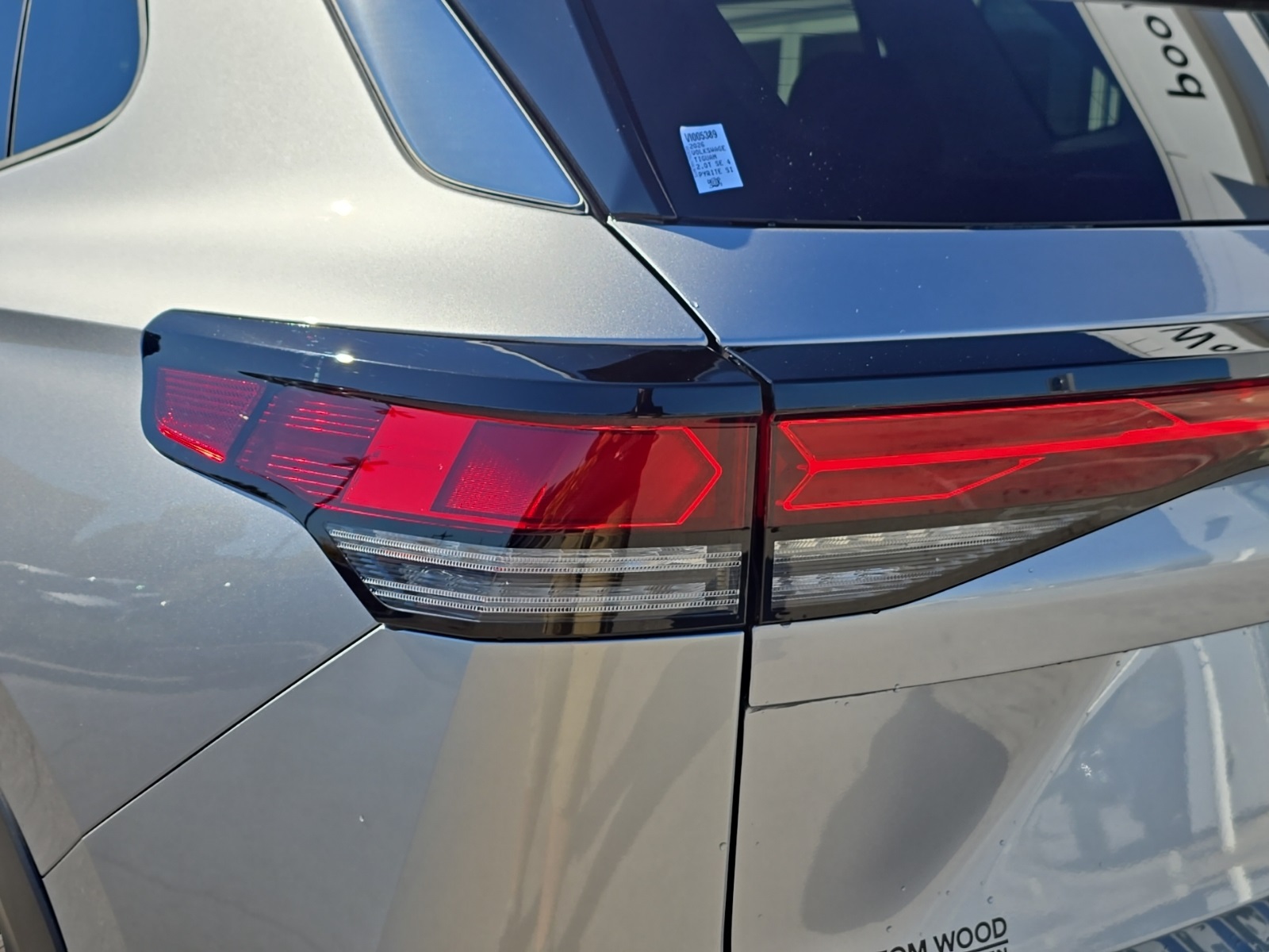 new 2026 Volkswagen Tiguan car, priced at $38,397