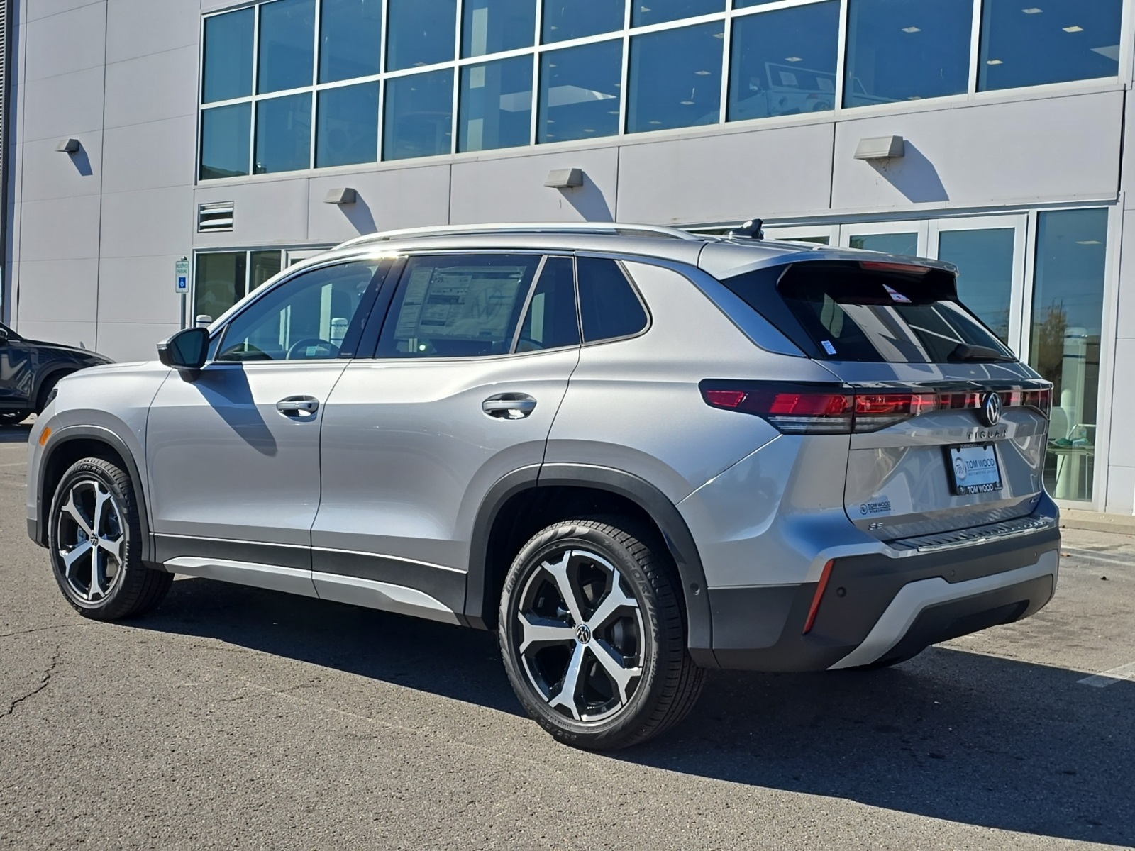 new 2026 Volkswagen Tiguan car, priced at $38,397