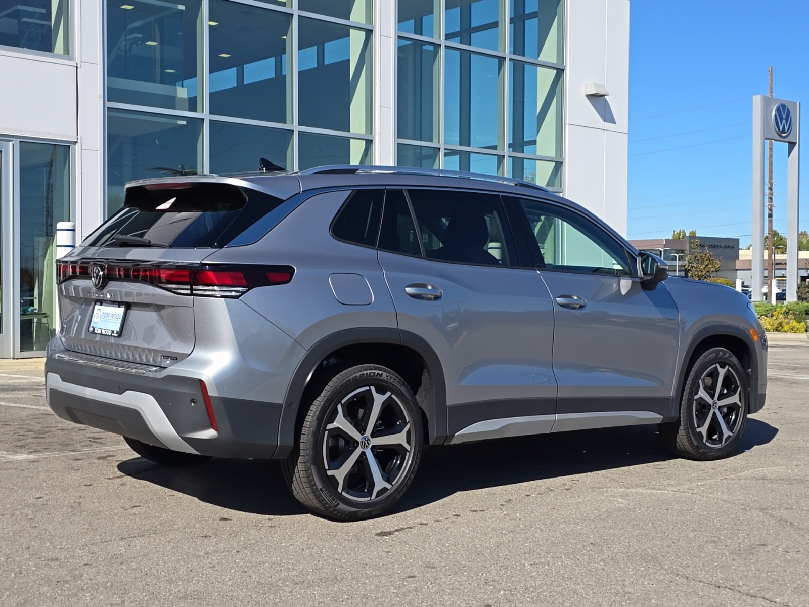 new 2026 Volkswagen Tiguan car, priced at $38,397