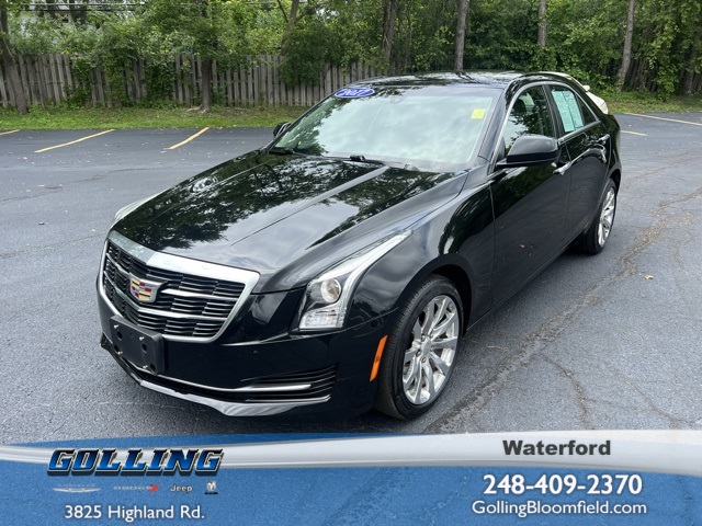 used 2017 Cadillac ATS car, priced at $18,500