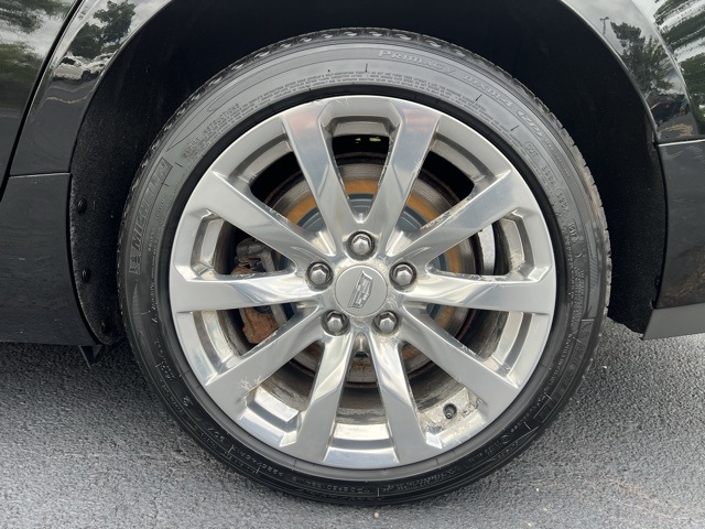 used 2017 Cadillac ATS car, priced at $18,500