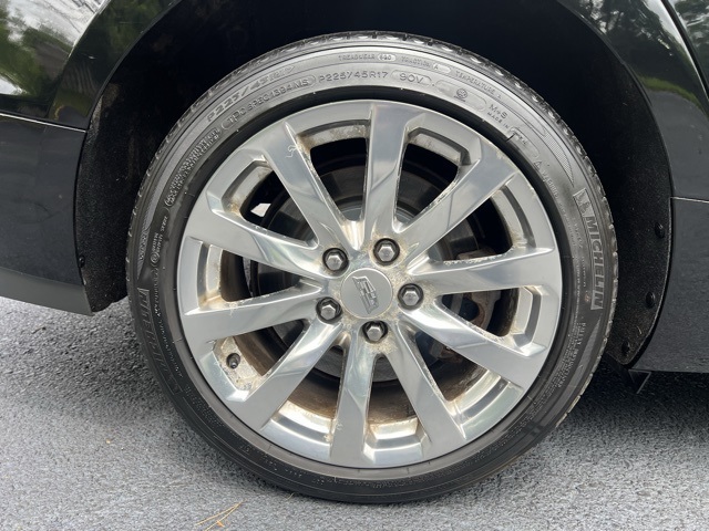 used 2017 Cadillac ATS car, priced at $18,500