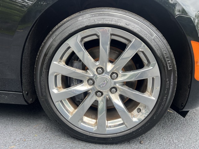 used 2017 Cadillac ATS car, priced at $18,500