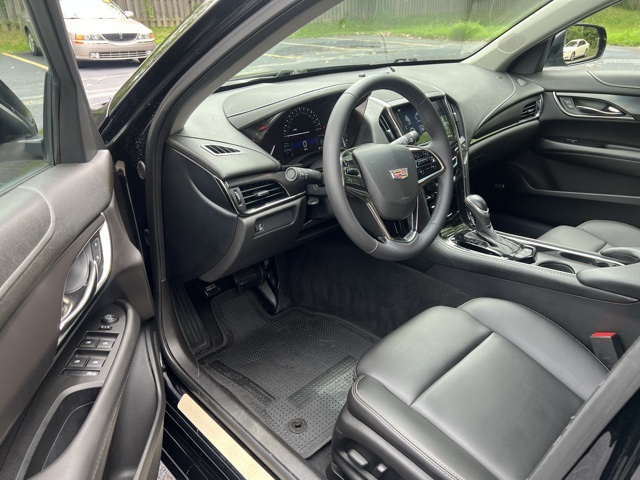 used 2017 Cadillac ATS car, priced at $18,500