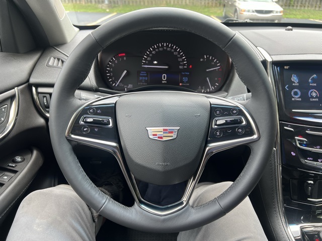 used 2017 Cadillac ATS car, priced at $18,500