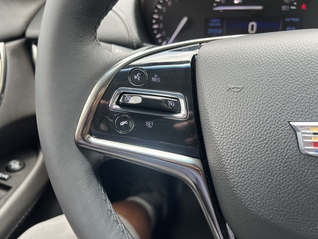 used 2017 Cadillac ATS car, priced at $18,500