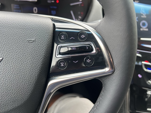 used 2017 Cadillac ATS car, priced at $18,500