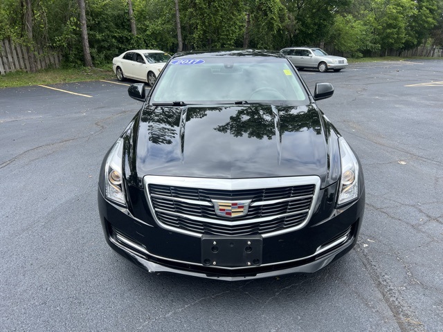 used 2017 Cadillac ATS car, priced at $18,500