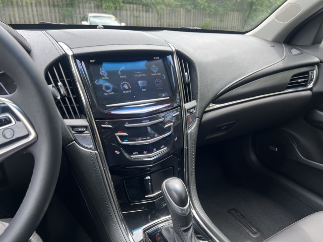 used 2017 Cadillac ATS car, priced at $18,500