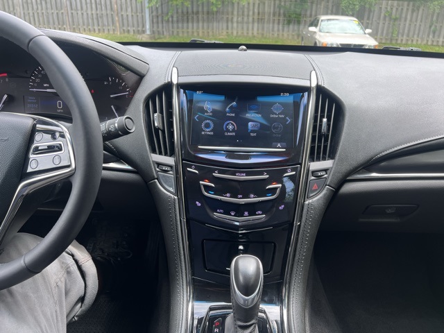 used 2017 Cadillac ATS car, priced at $18,500
