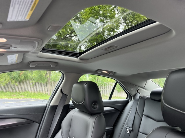 used 2017 Cadillac ATS car, priced at $18,500