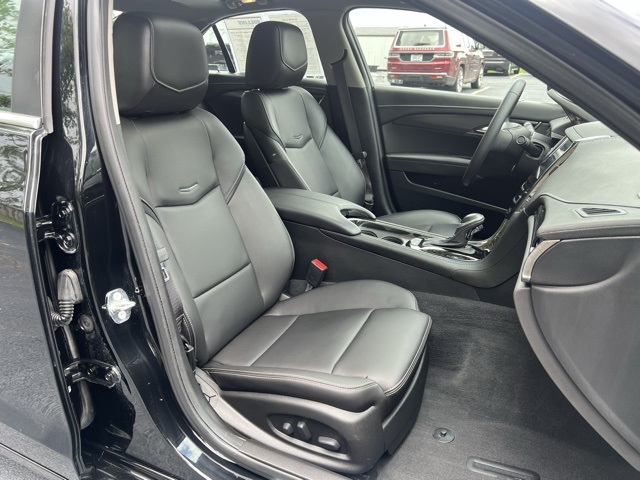 used 2017 Cadillac ATS car, priced at $18,500