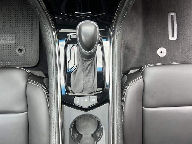 used 2017 Cadillac ATS car, priced at $18,500