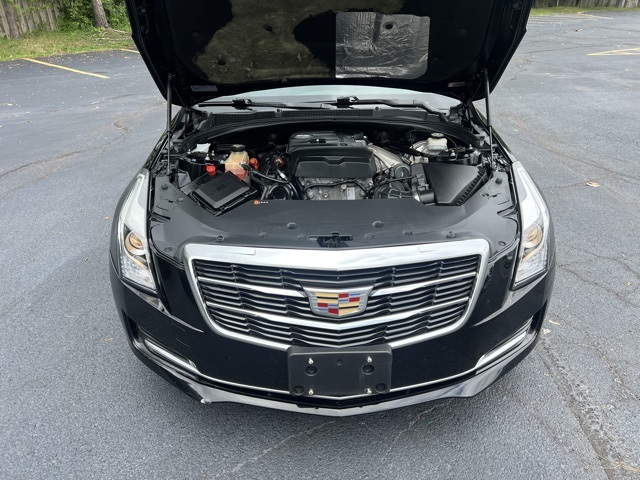 used 2017 Cadillac ATS car, priced at $18,500