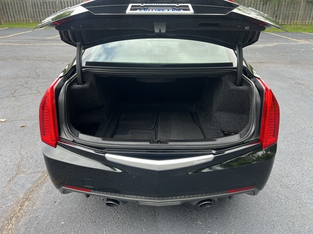 used 2017 Cadillac ATS car, priced at $18,500