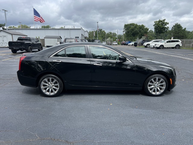 used 2017 Cadillac ATS car, priced at $18,500