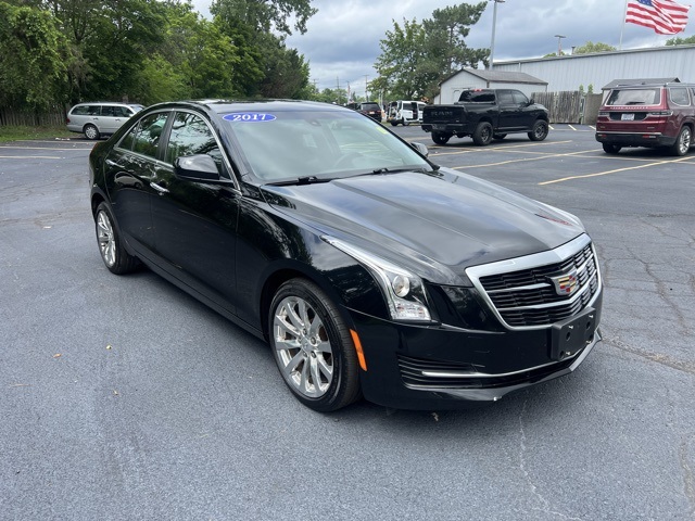 used 2017 Cadillac ATS car, priced at $18,500