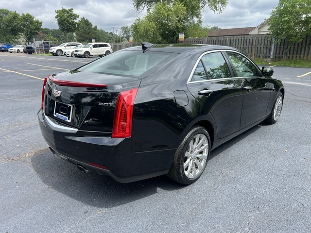 used 2017 Cadillac ATS car, priced at $18,500