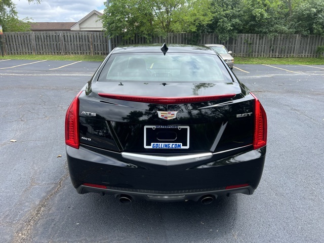 used 2017 Cadillac ATS car, priced at $18,500