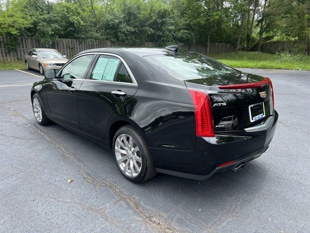 used 2017 Cadillac ATS car, priced at $18,500