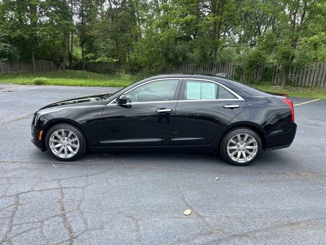 used 2017 Cadillac ATS car, priced at $18,500
