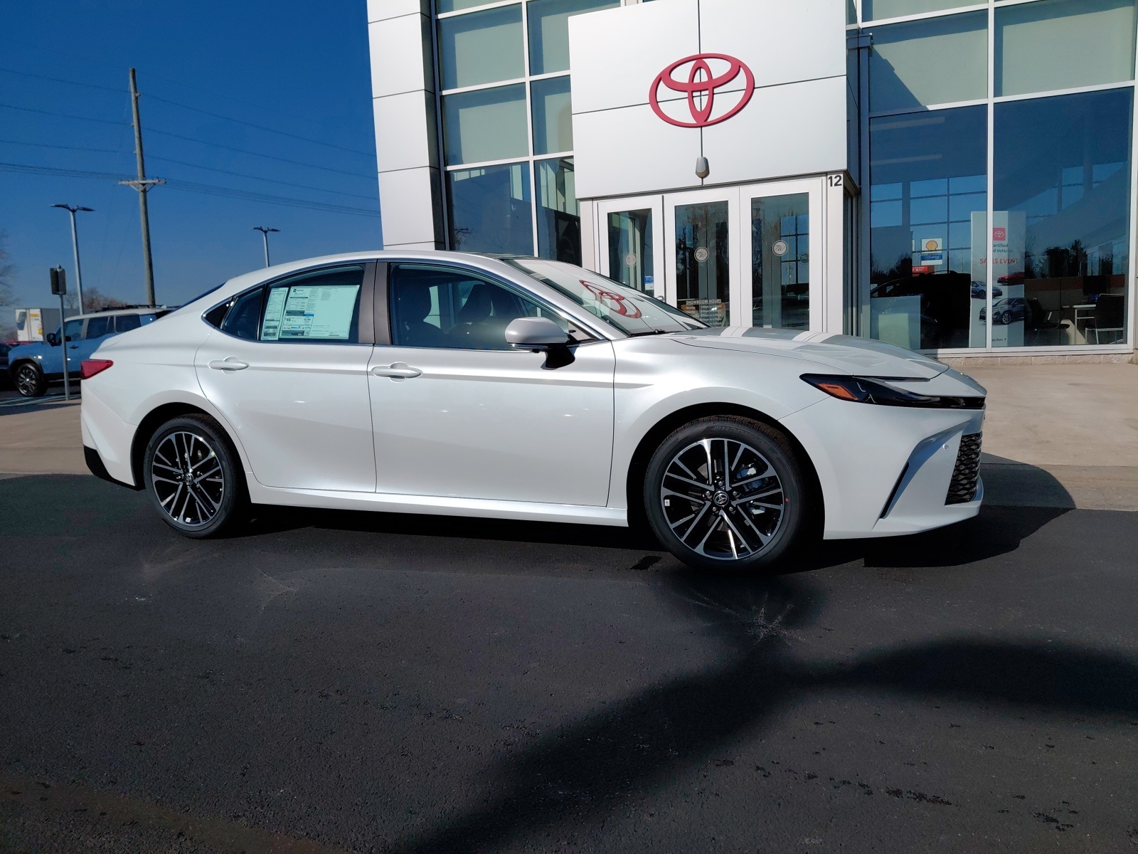 new 2026 Toyota Camry car, priced at $42,274