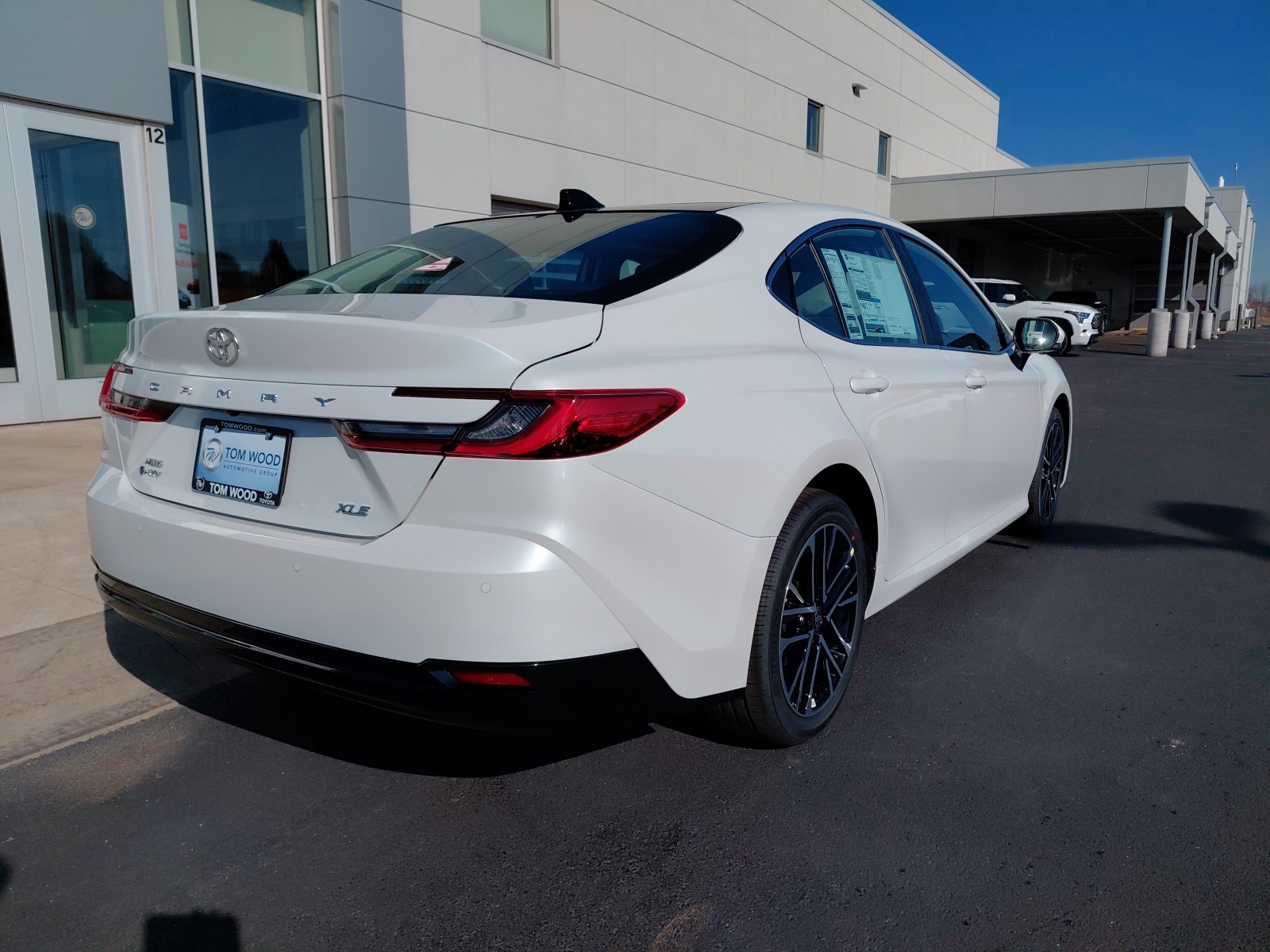 new 2026 Toyota Camry car, priced at $42,274