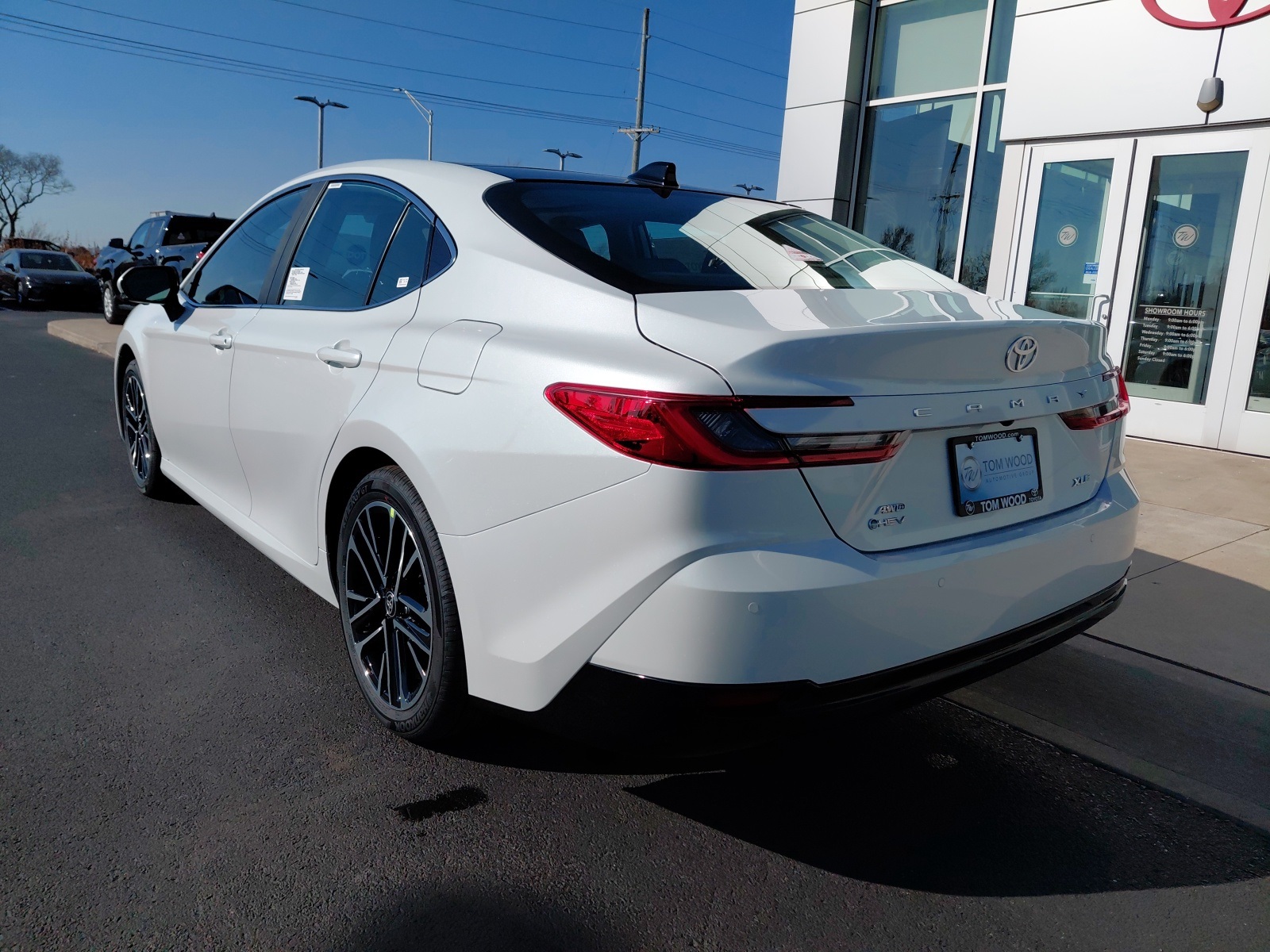 new 2026 Toyota Camry car, priced at $42,274