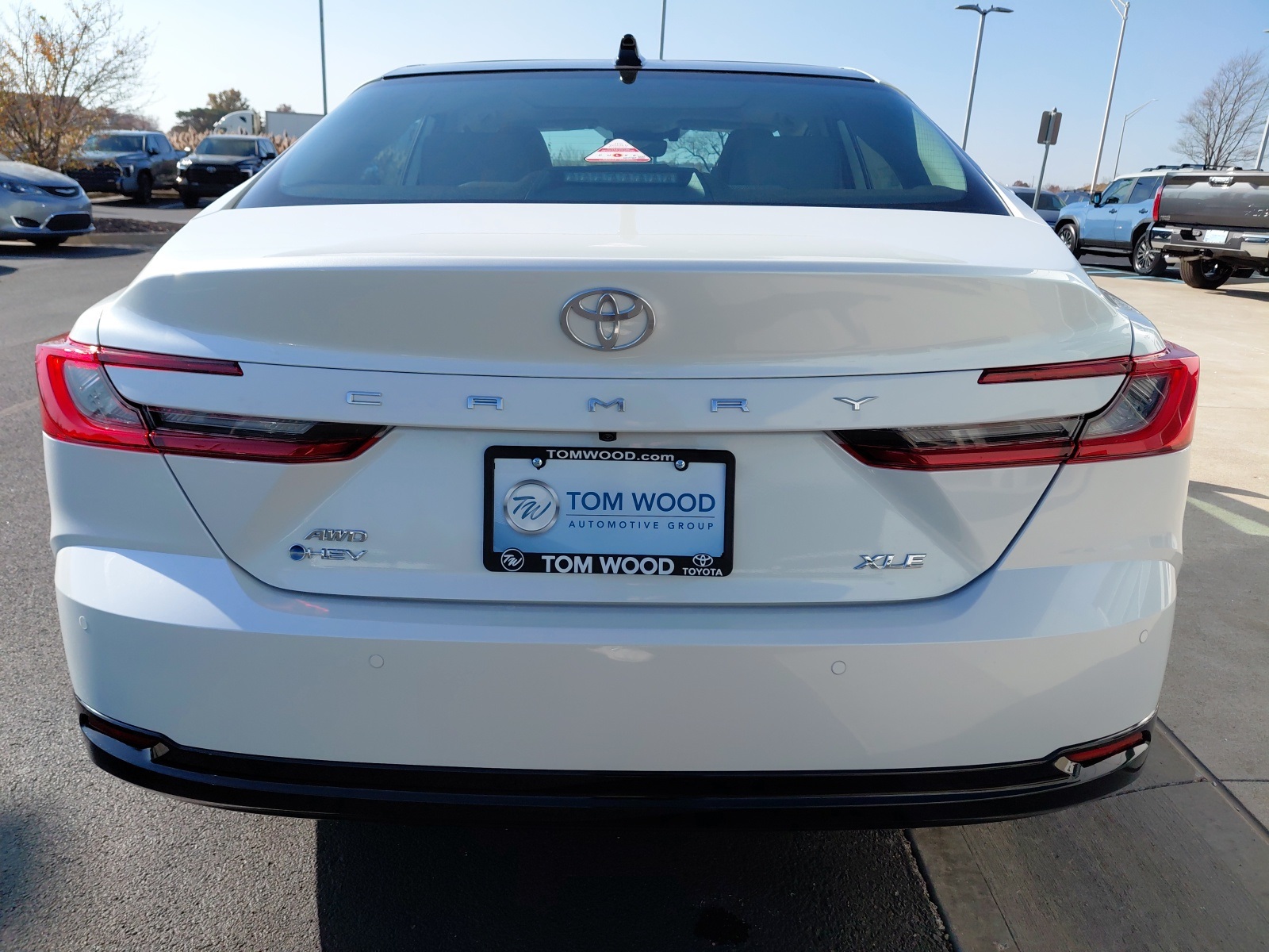 new 2026 Toyota Camry car, priced at $42,274