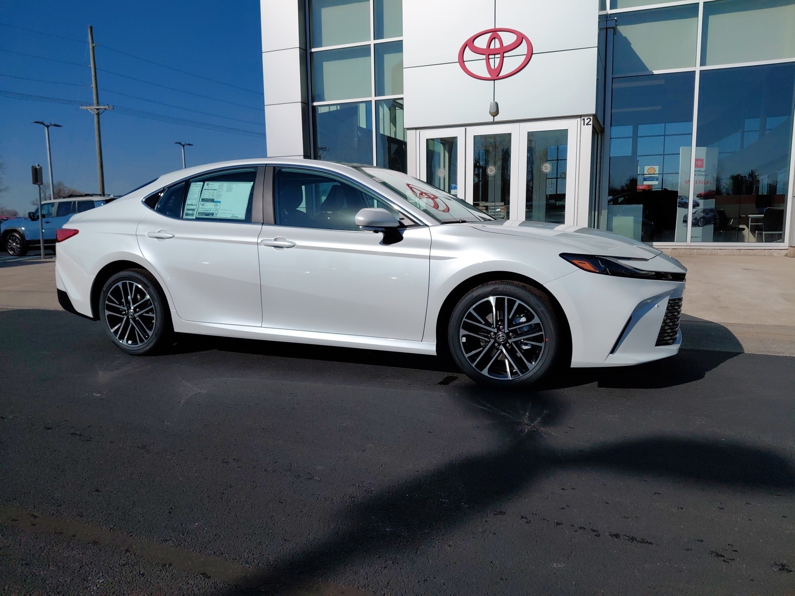 new 2026 Toyota Camry car, priced at $42,274