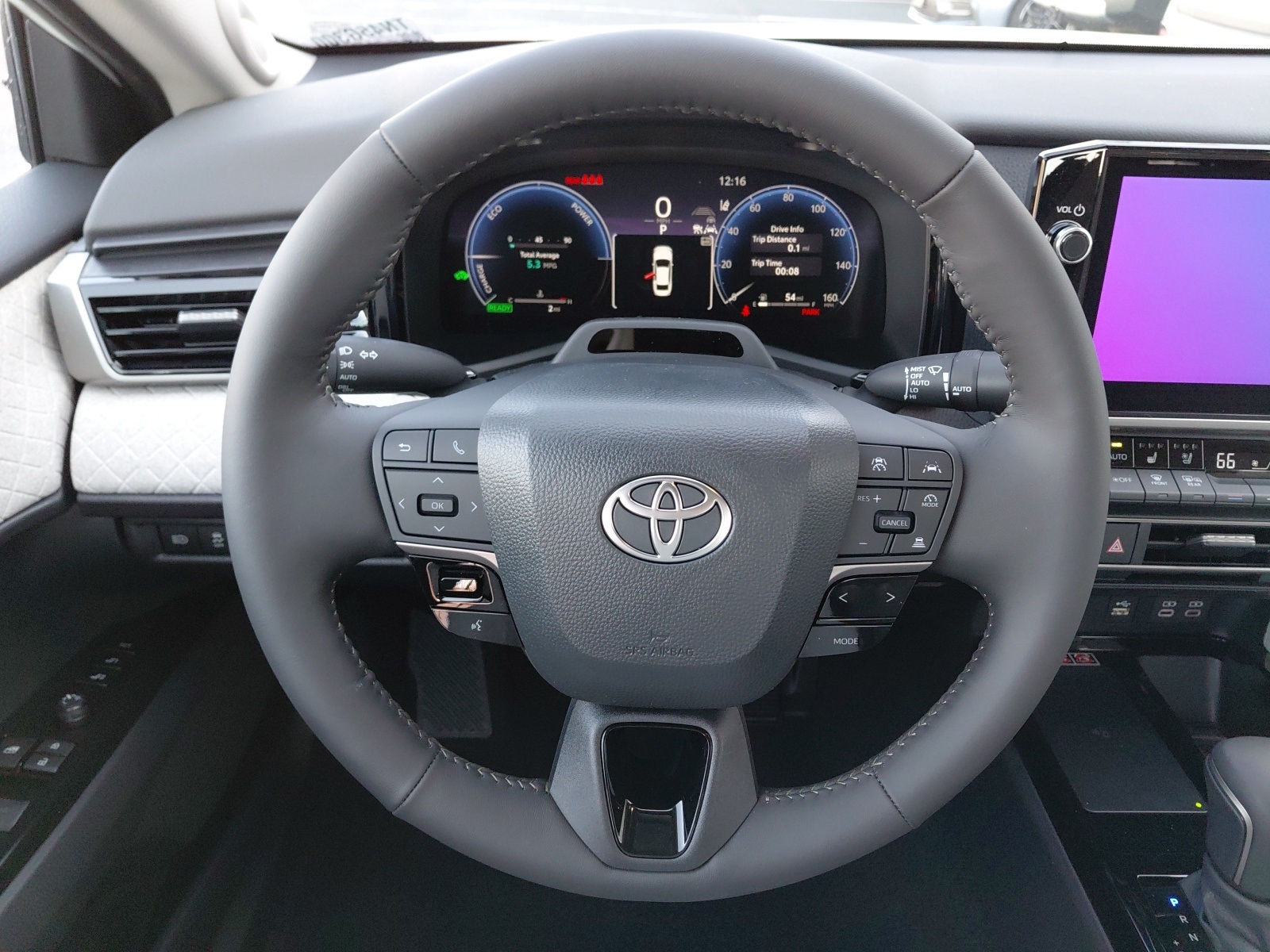 new 2026 Toyota Camry car, priced at $42,274