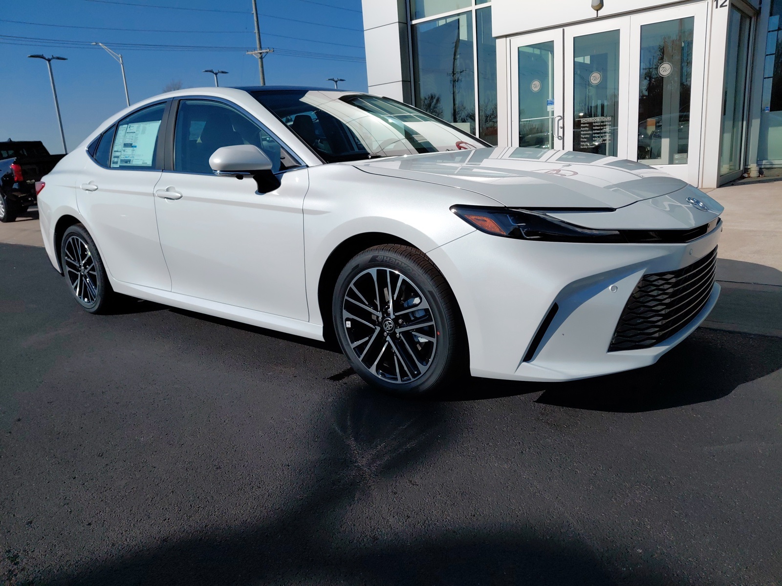 new 2026 Toyota Camry car, priced at $42,274