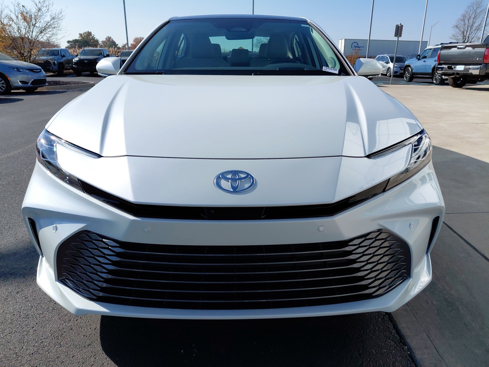 new 2026 Toyota Camry car, priced at $42,274