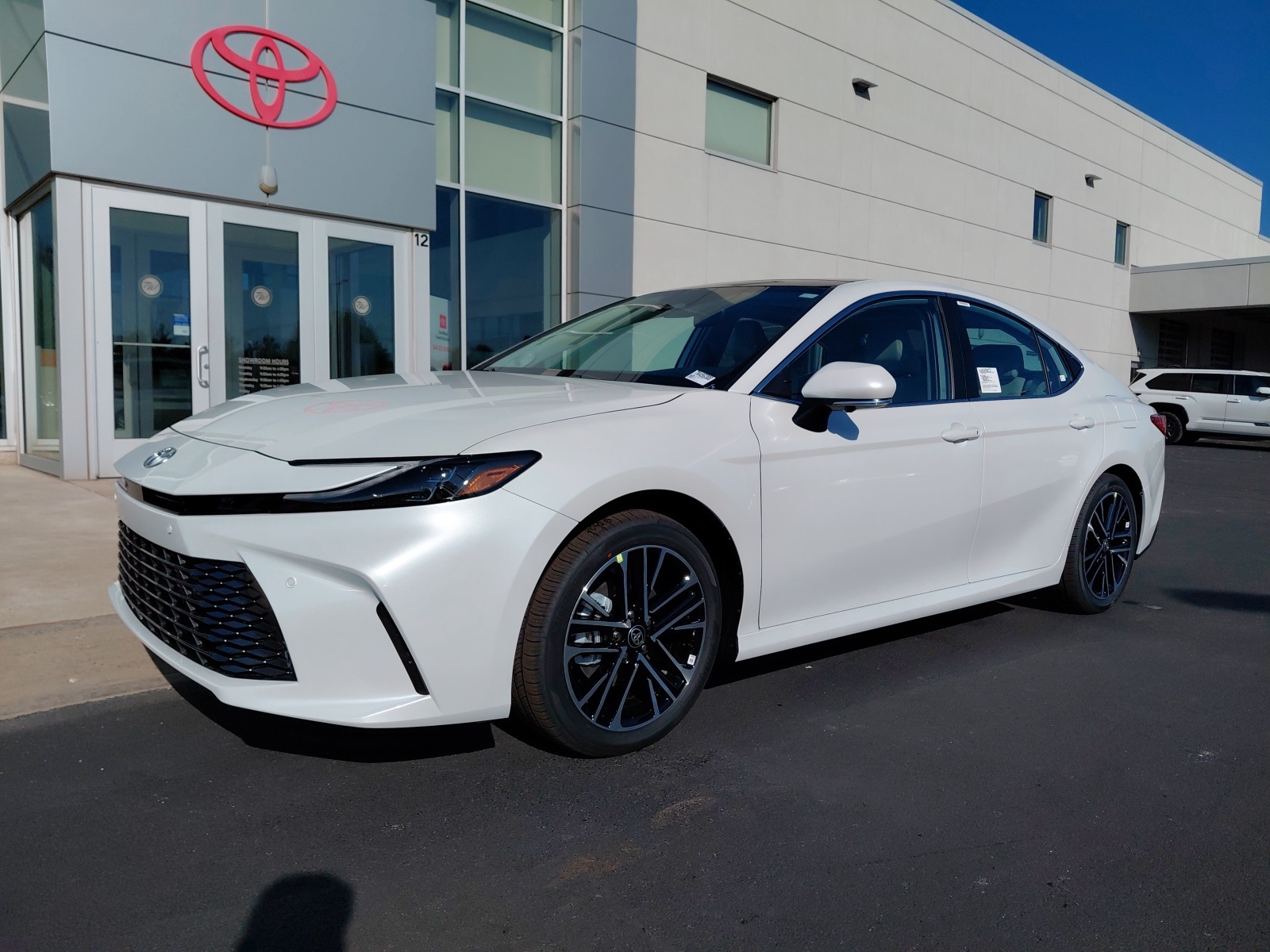 new 2026 Toyota Camry car, priced at $42,274