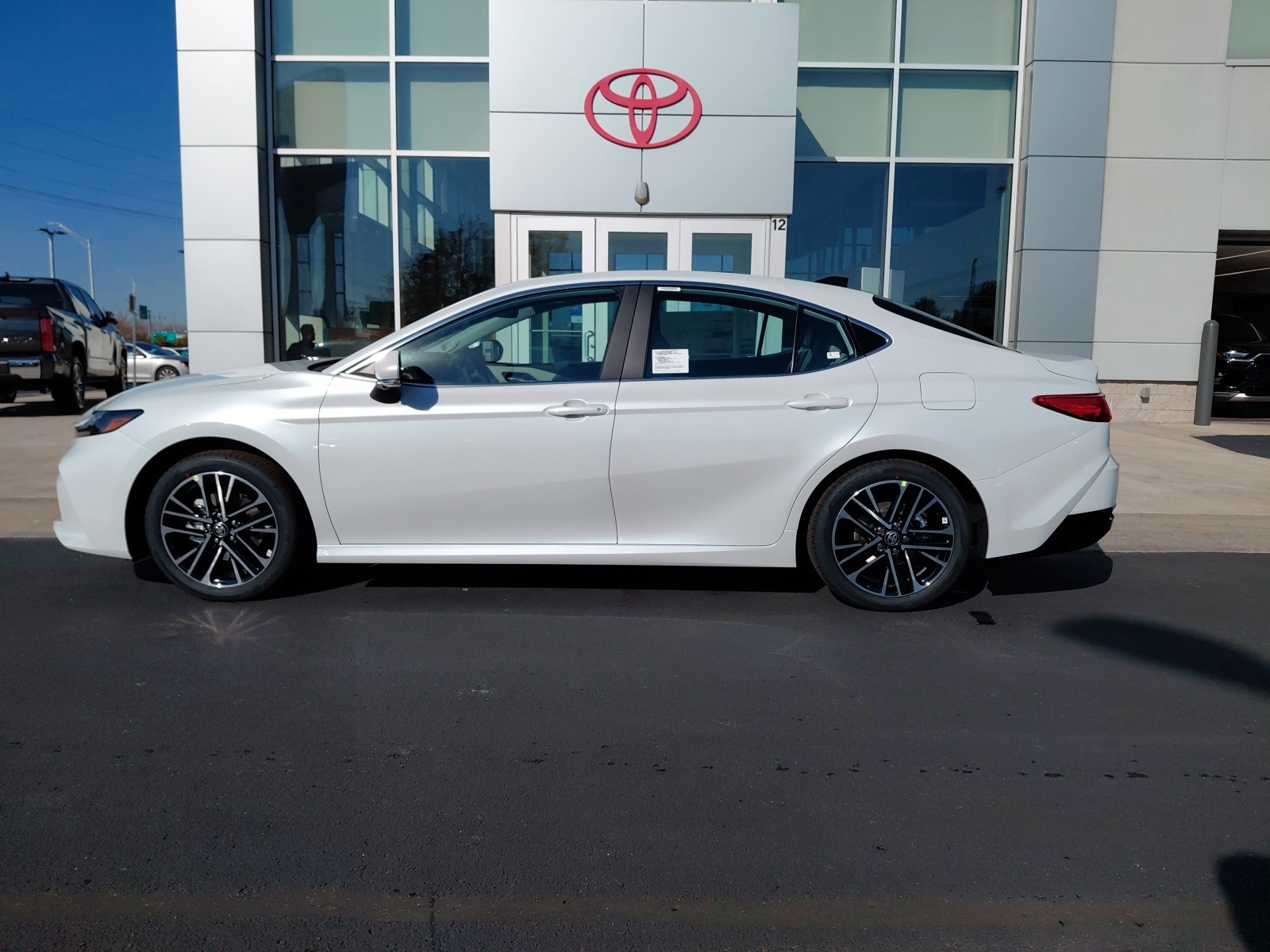 new 2026 Toyota Camry car, priced at $42,274