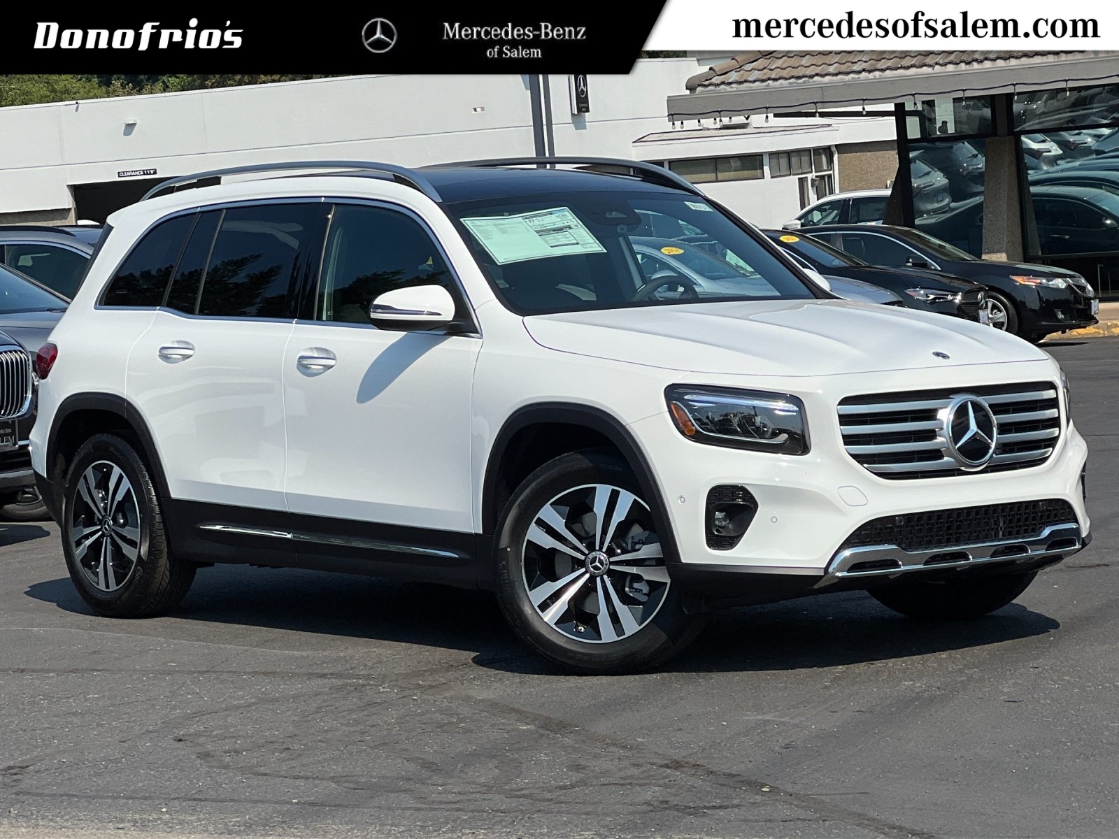 new 2026 Mercedes-Benz GLB car