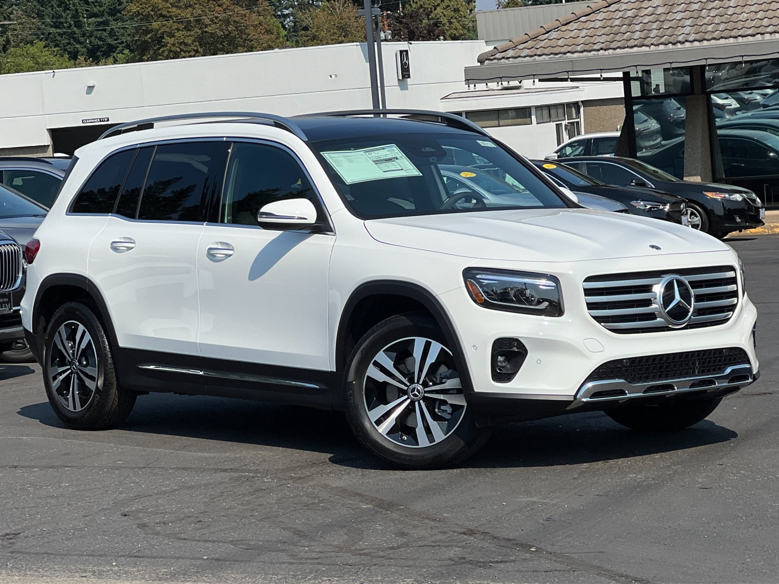 new 2026 Mercedes-Benz GLB car