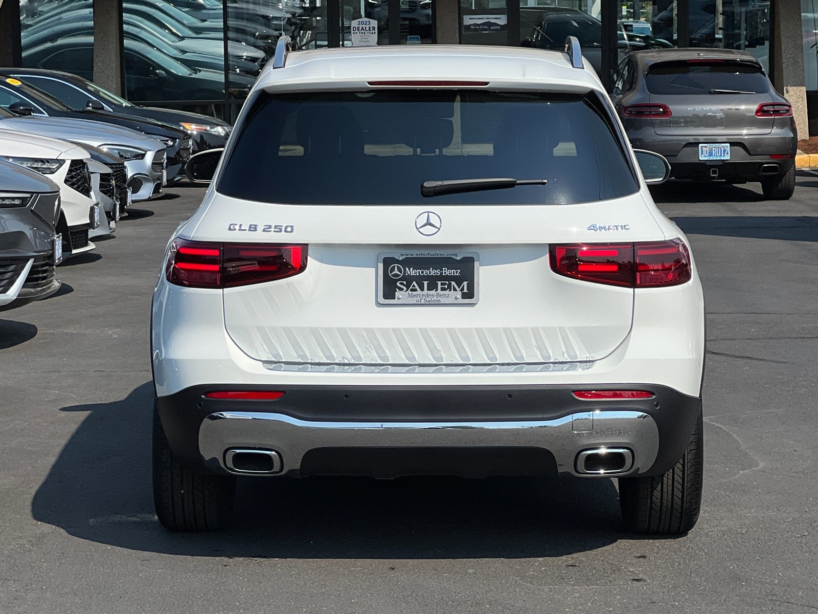 new 2026 Mercedes-Benz GLB car