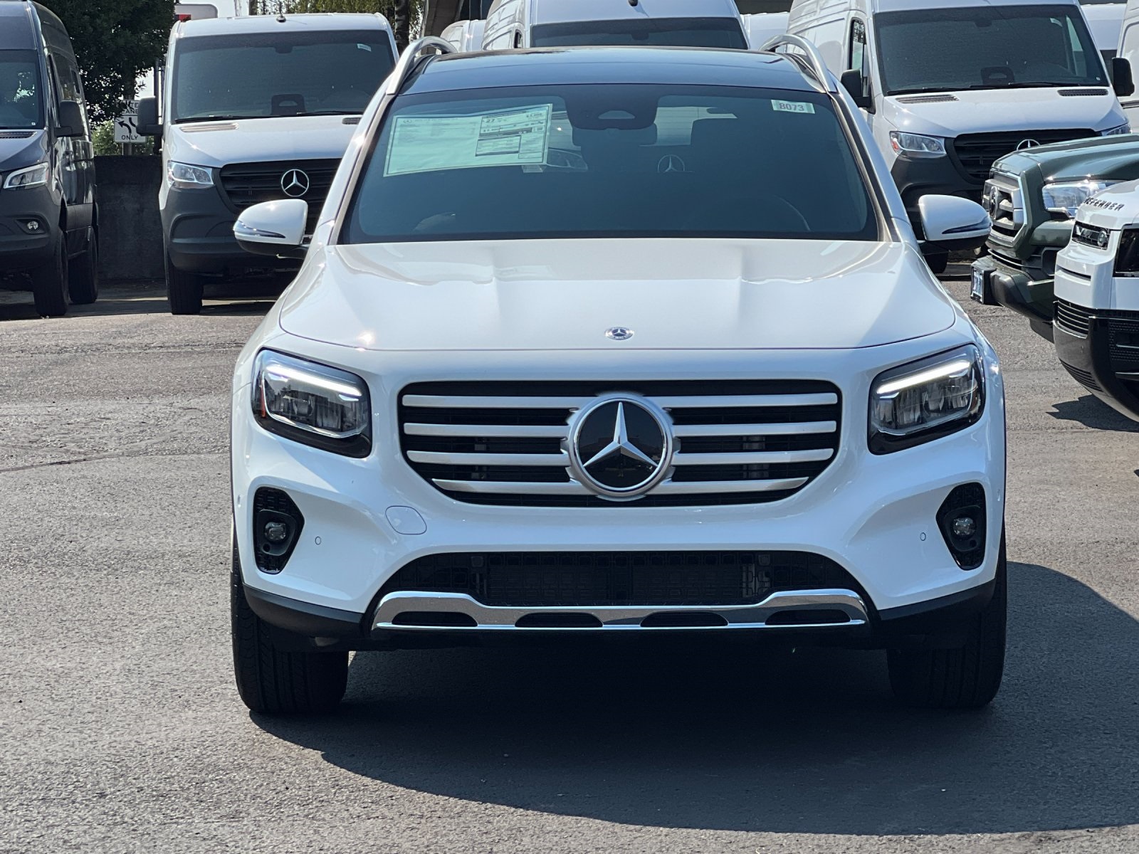 new 2026 Mercedes-Benz GLB car