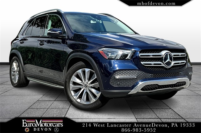 used 2020 Mercedes-Benz GLE car, priced at $32,994