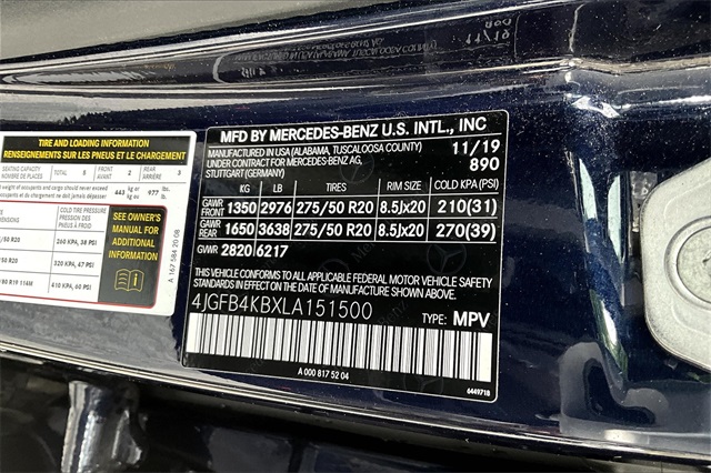used 2020 Mercedes-Benz GLE car, priced at $32,994