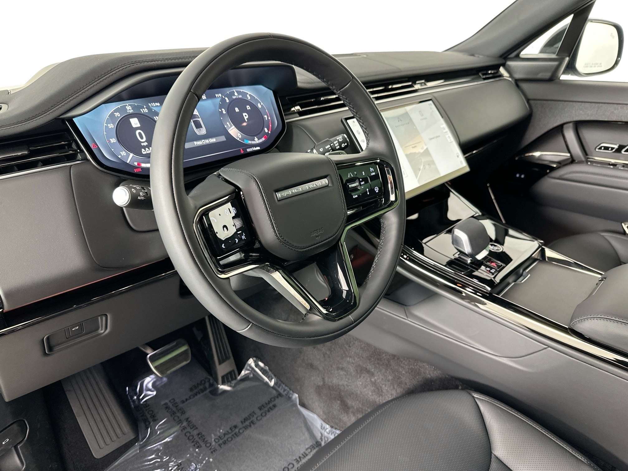 new 2025 Land Rover Range Rover Sport car, priced at $128,245
