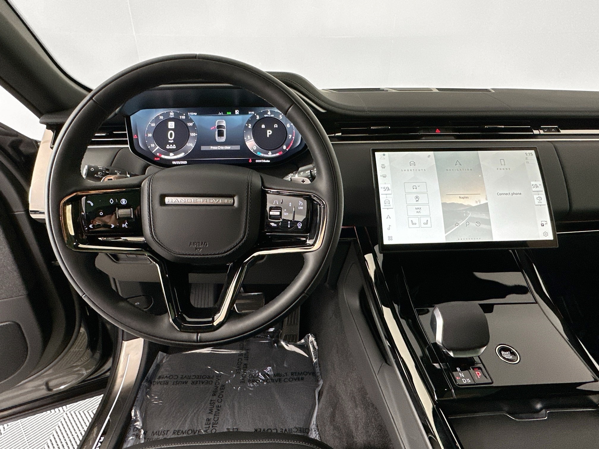 new 2025 Land Rover Range Rover Sport car, priced at $128,245
