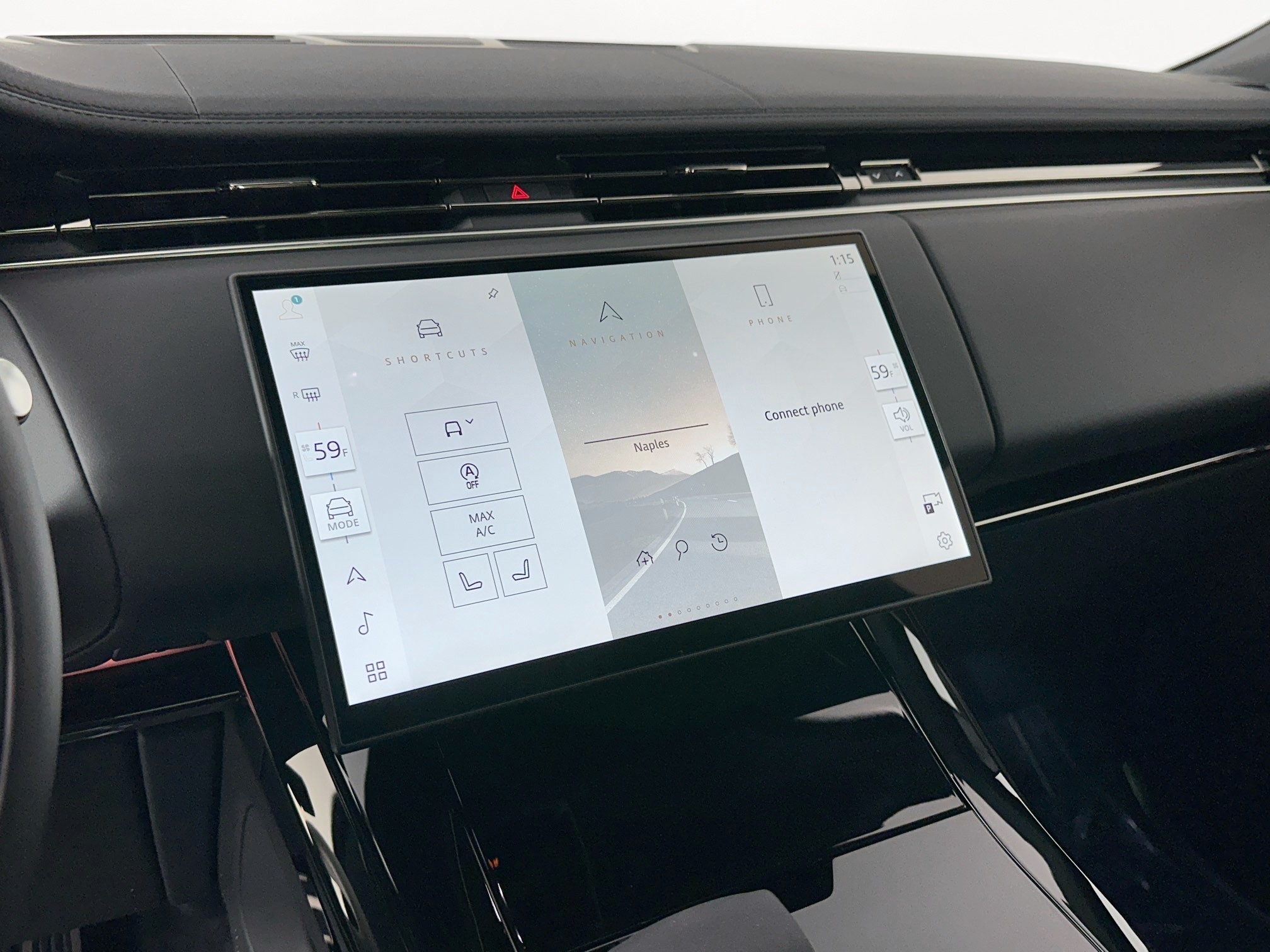 new 2025 Land Rover Range Rover Sport car, priced at $128,245