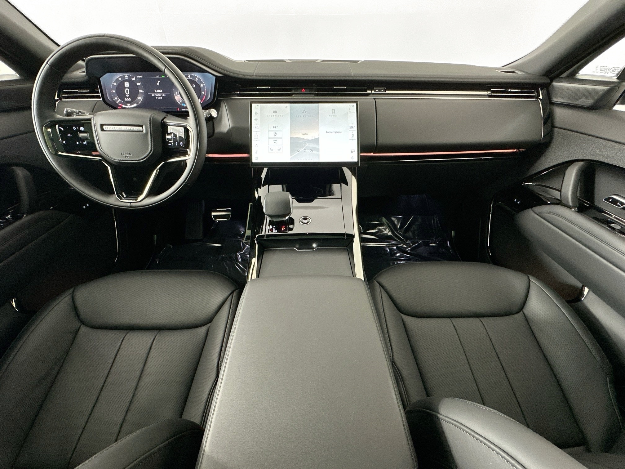 new 2025 Land Rover Range Rover Sport car, priced at $128,245