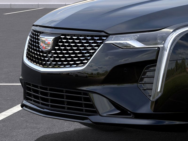 new 2026 Cadillac CT4 car, priced at $42,670