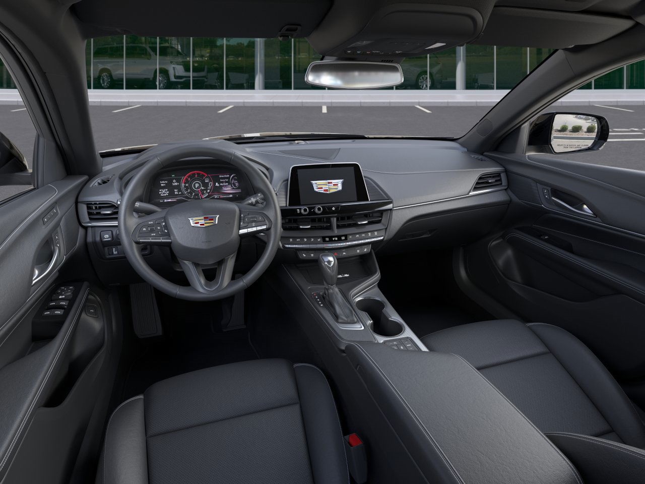 new 2026 Cadillac CT4 car, priced at $42,670