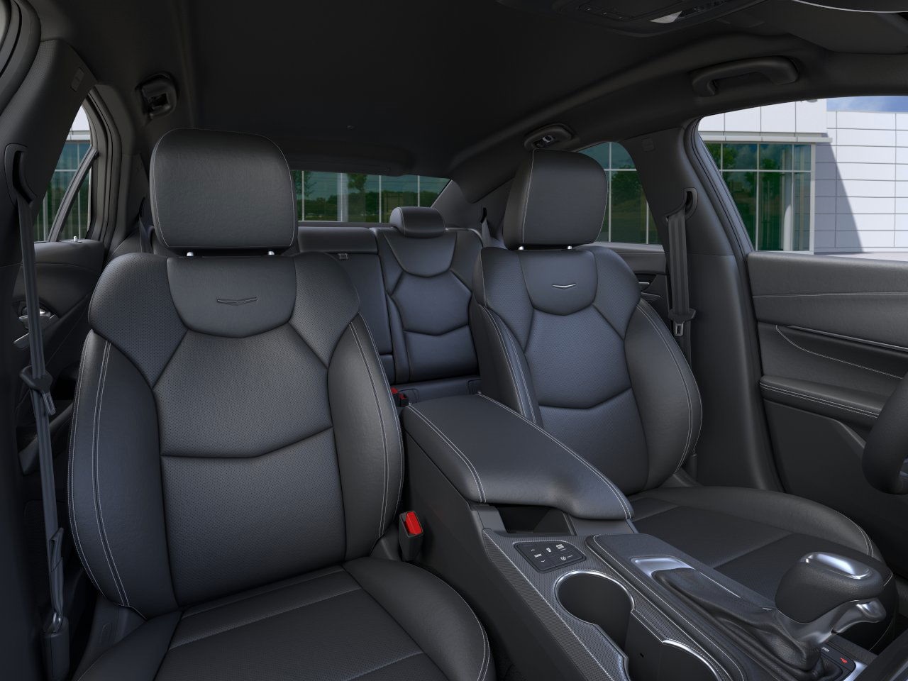 new 2026 Cadillac CT4 car, priced at $42,670