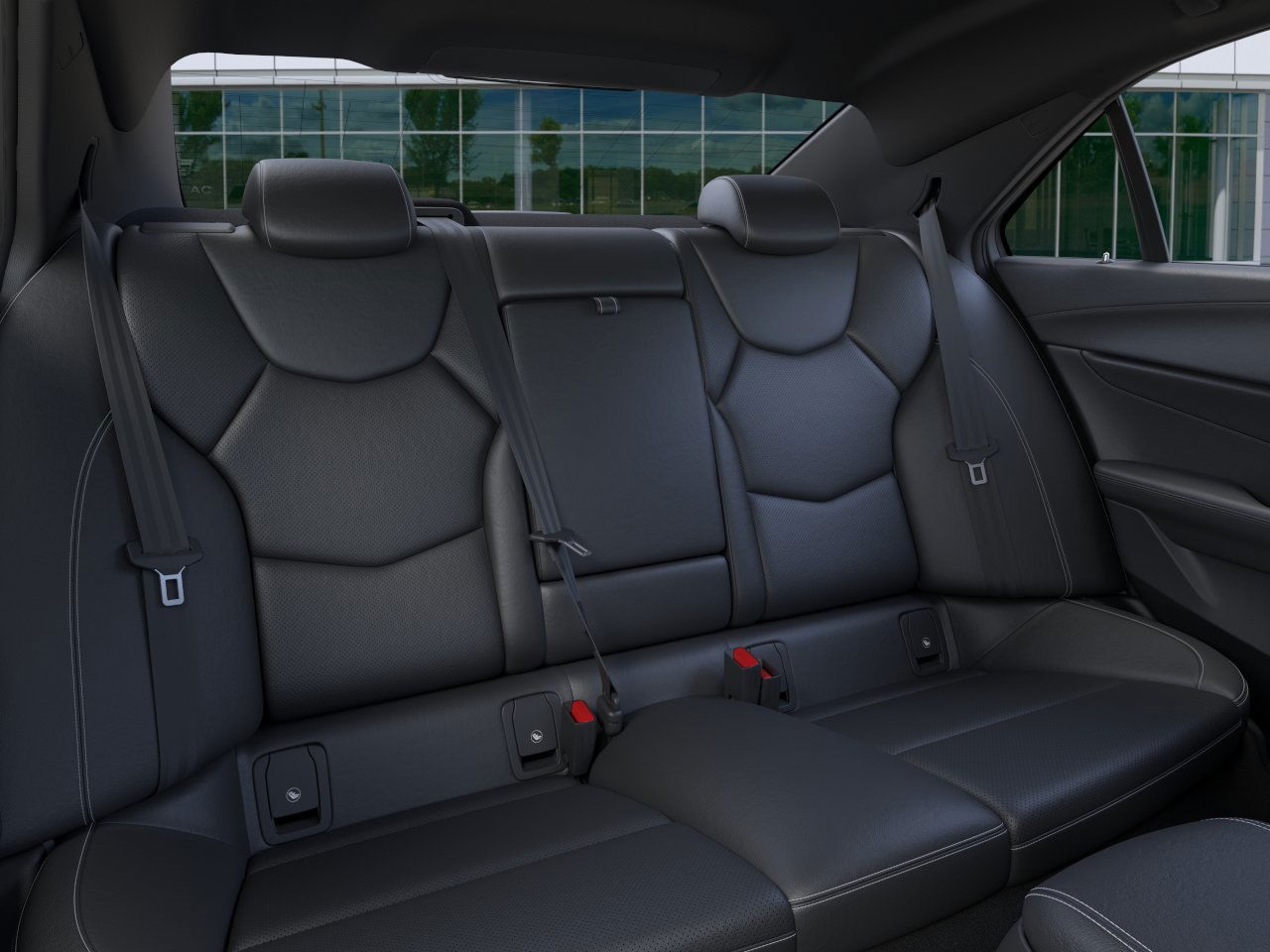new 2026 Cadillac CT4 car, priced at $42,670