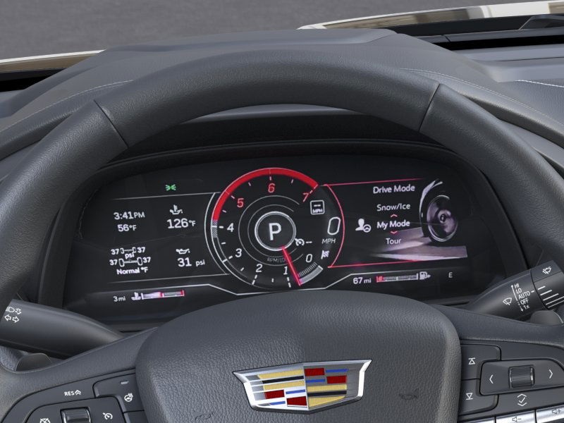 new 2026 Cadillac CT4 car, priced at $42,670
